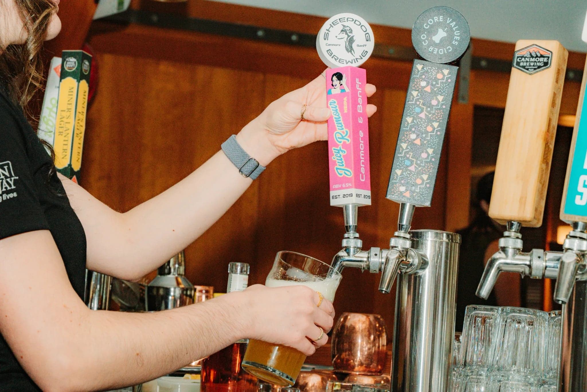 Mineshaft Tavern in Canmore · Calgary & the Rockies