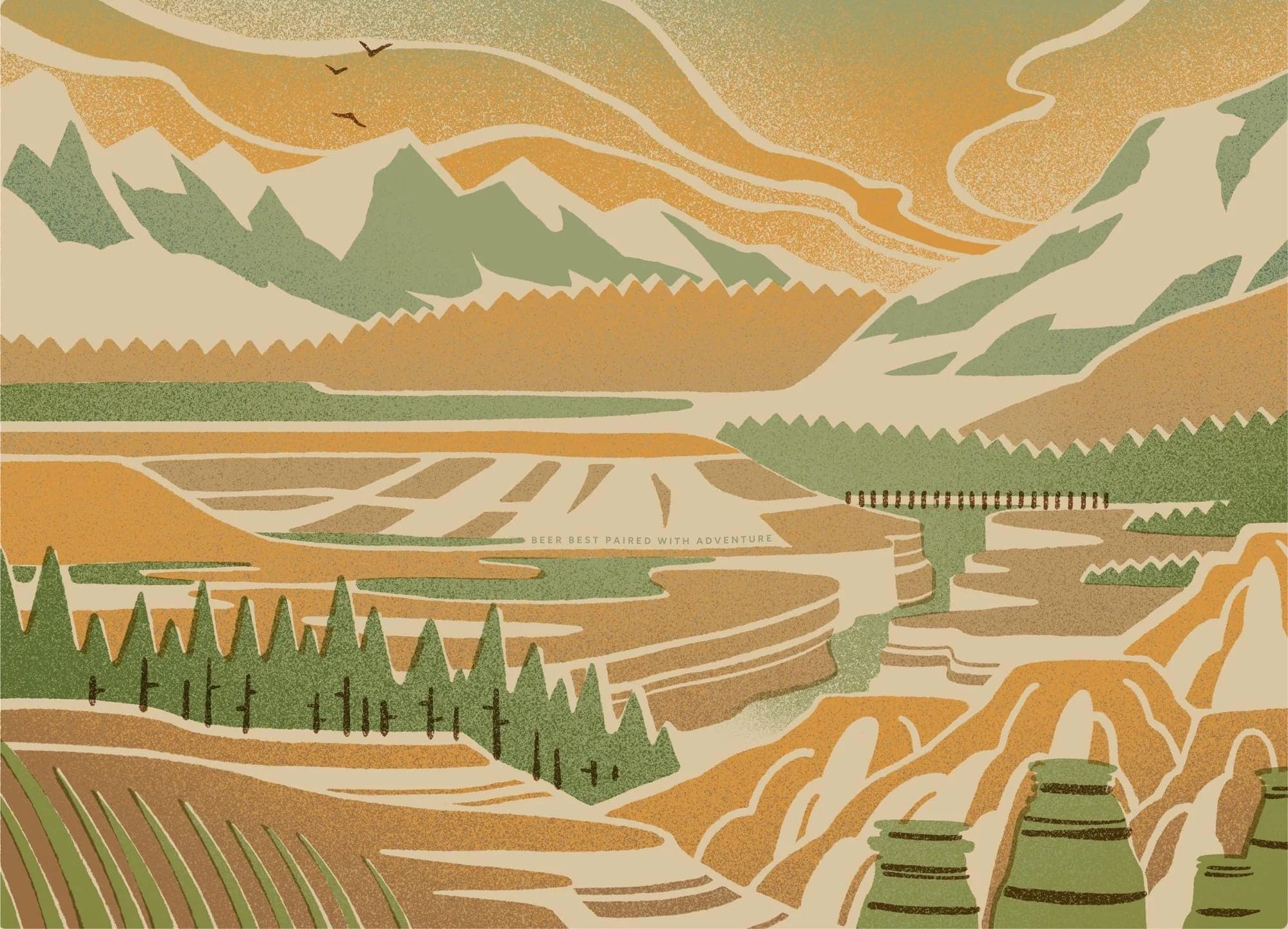 Born Brewing Co. in Calgary · Calgary & the Rockies