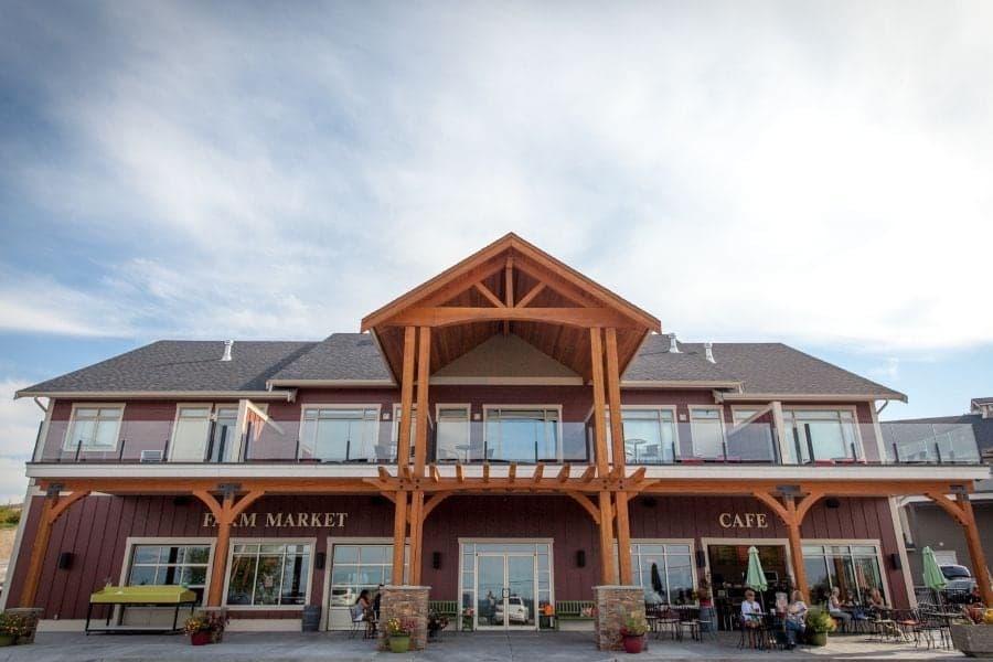 Hillcrest Farm Market in Kelowna · Okanagan