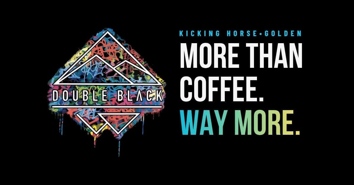 Double Black Coffee Shop and Bar in Golden · Calgary & the Rockies