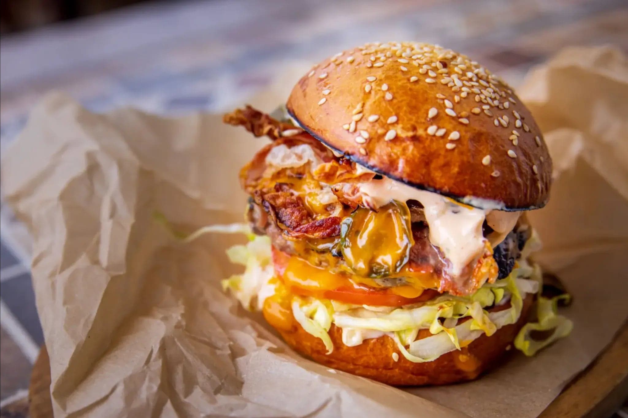The Patty Shack Burger Bar in Canmore · Calgary & the Rockies