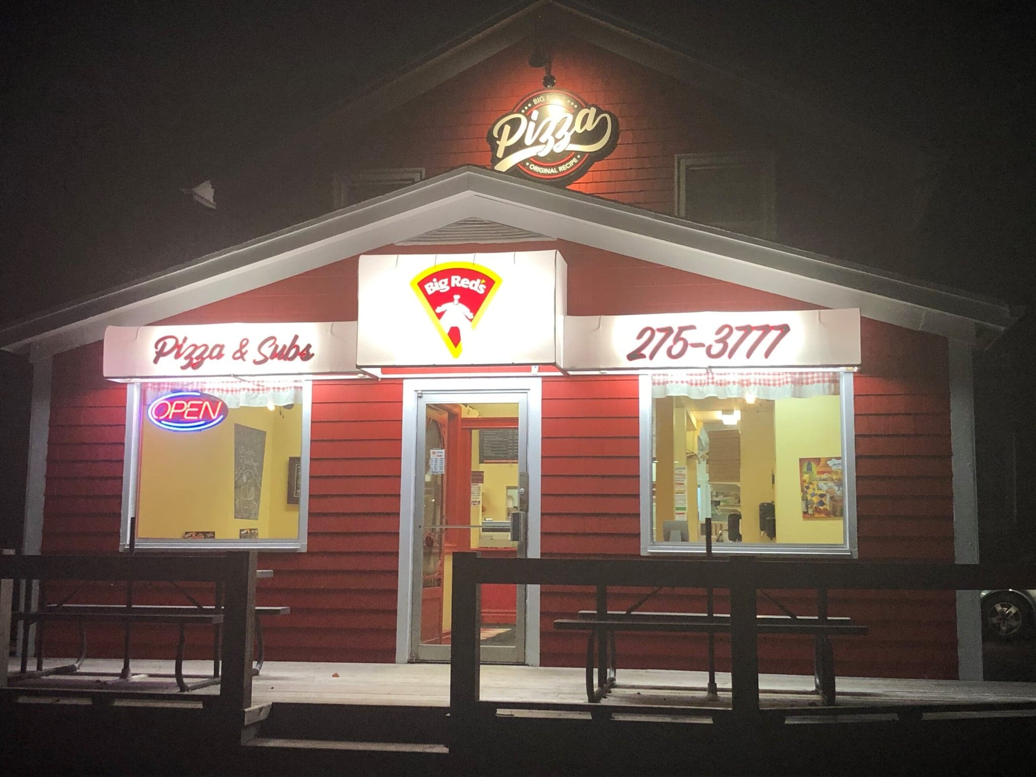 Big Red's Restaurant (Chester) in Chester · Halifax