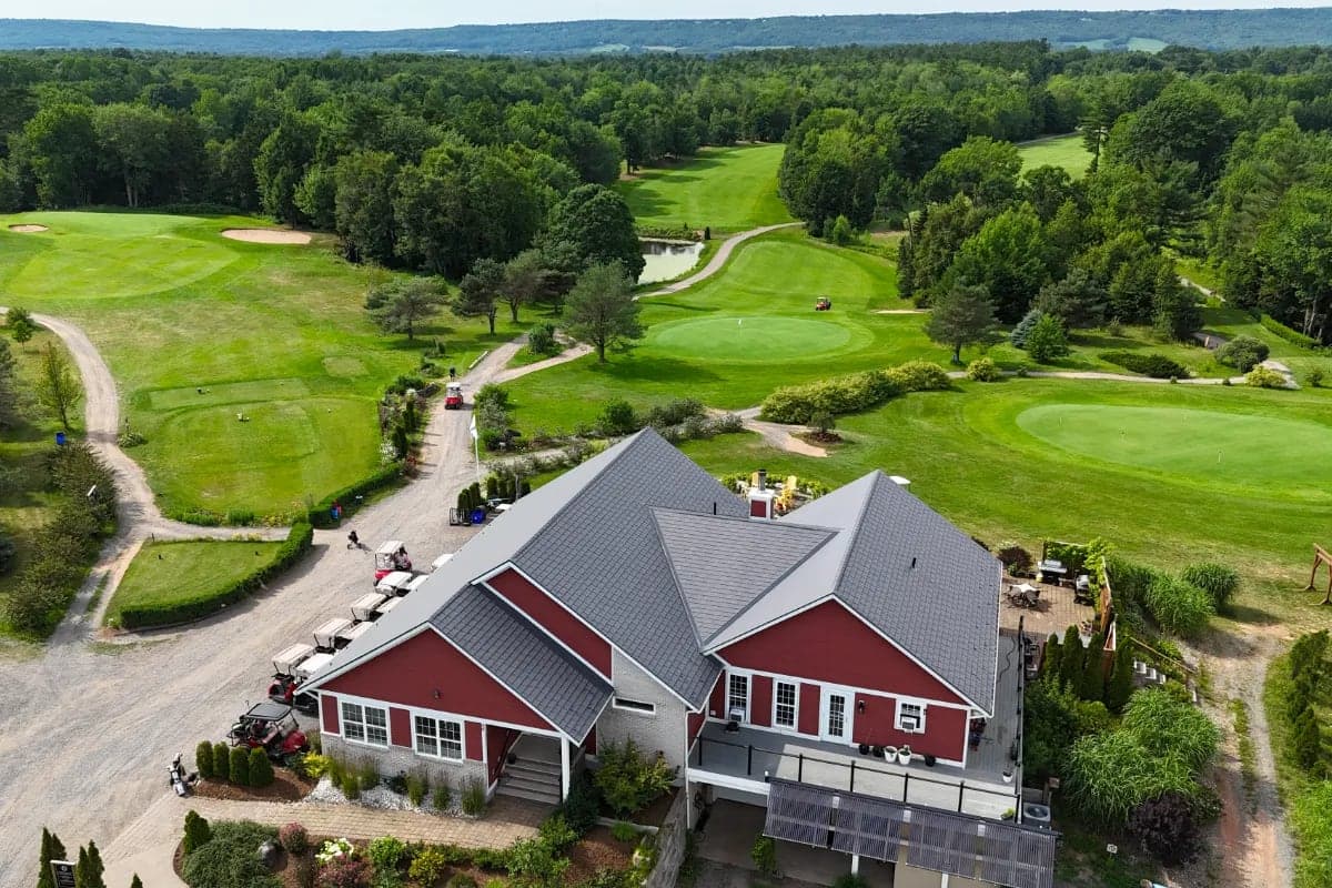 Eagle Crest Golf Course in Wolfville · Halifax