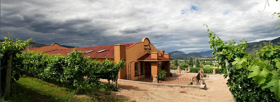 Quinta Ferreira Estate Winery in Oliver · Okanagan