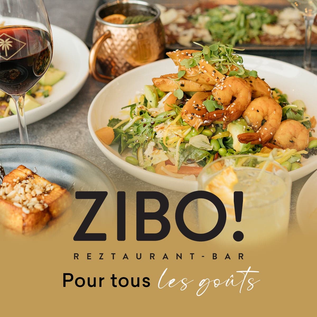 Restaurant Zibo! Laval (Centropolis) in Laval · Montréal