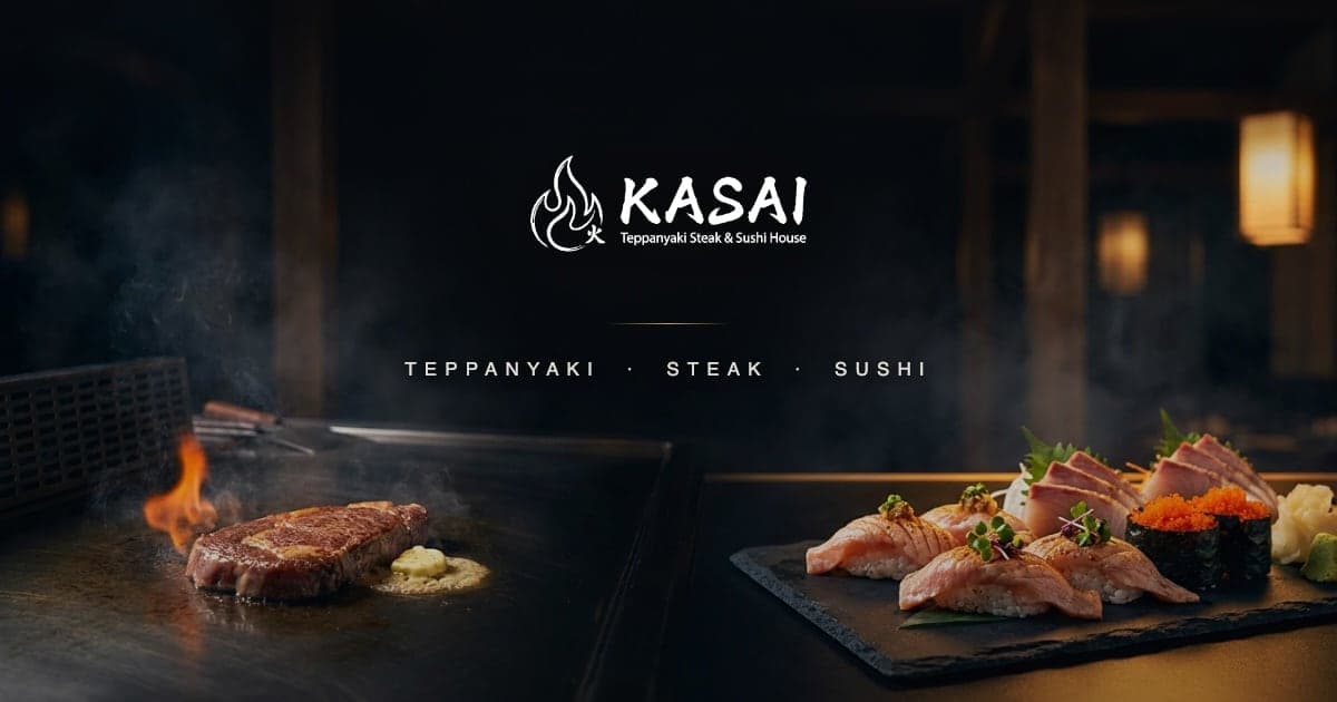 Kasai Teppanyaki Steak & Sushi House in Kelowna · Okanagan