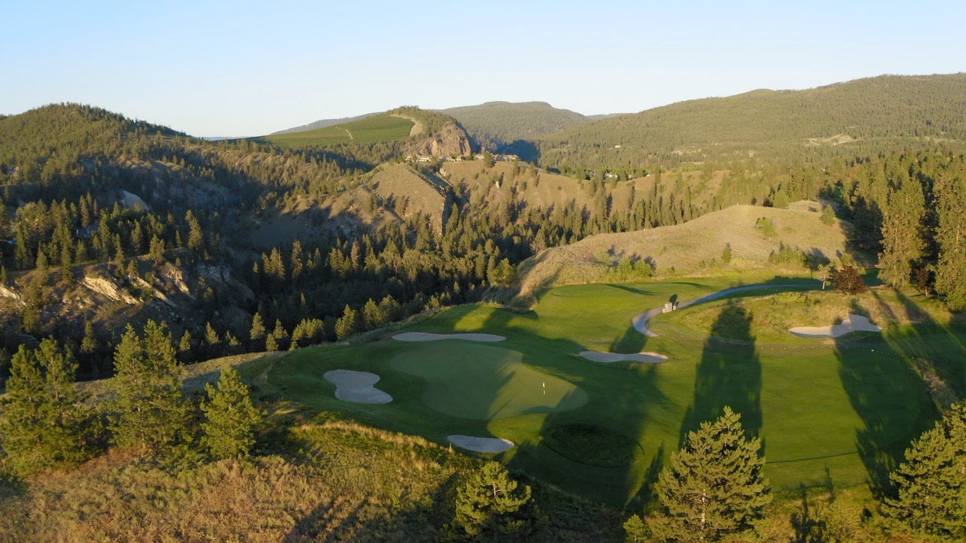 Gallagher's Canyon Golf Club in Kelowna · Okanagan
