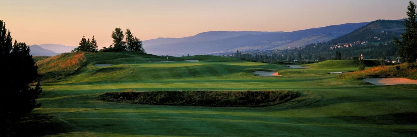 The Pinnacle Course at Gallagher's Canyon in Kelowna · Okanagan