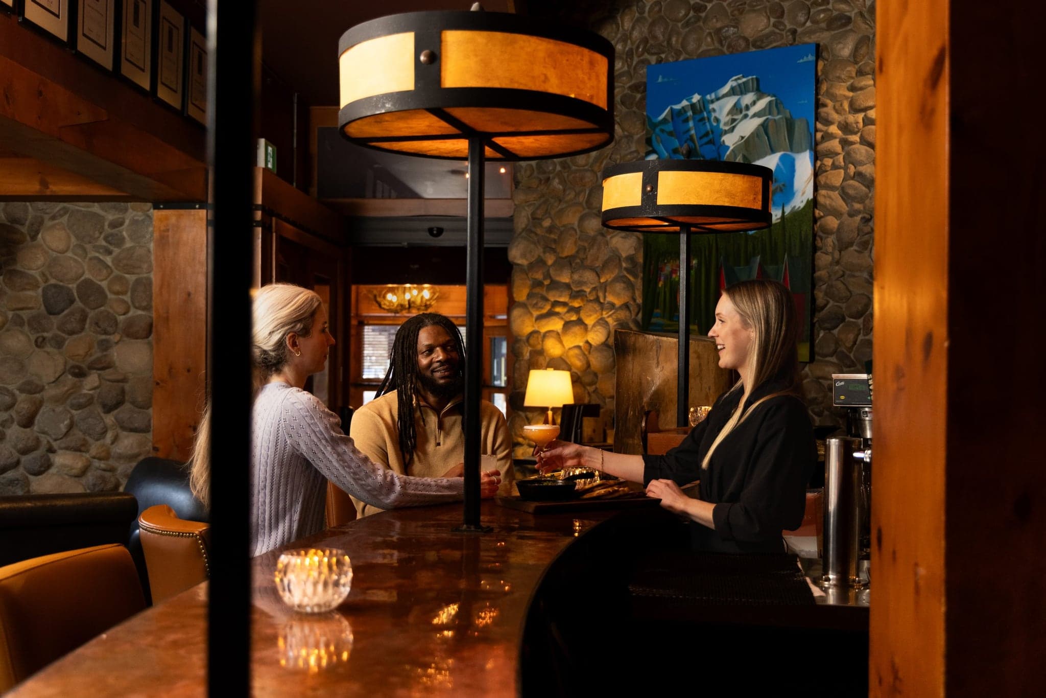 The Maple Leaf Steak & Seafood in Banff · Calgary & the Rockies