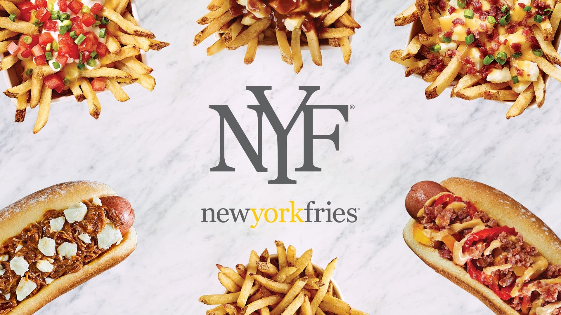New York Fries (Fairview Pointe-Claire) in Pointe-Claire · Montréal