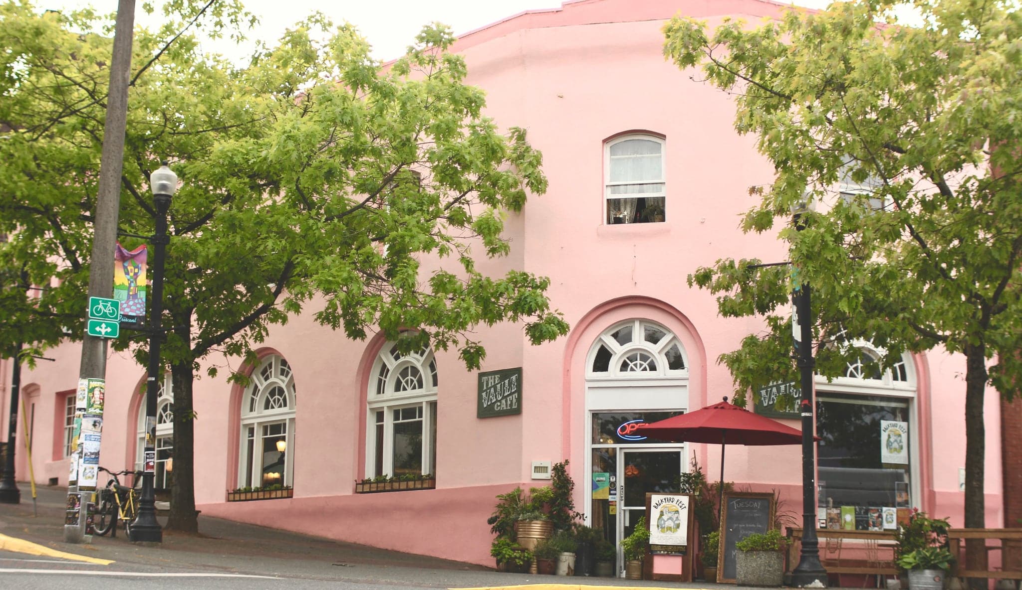 The Vault Cafe in Nanaimo · Vancouver Island