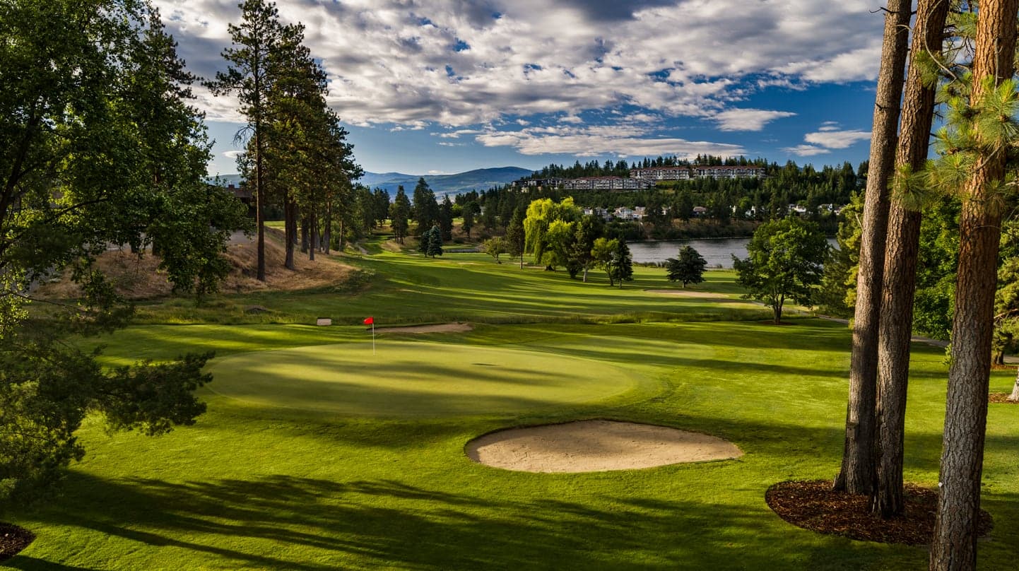 Shannon Lake Golf Course in West Kelowna · Okanagan